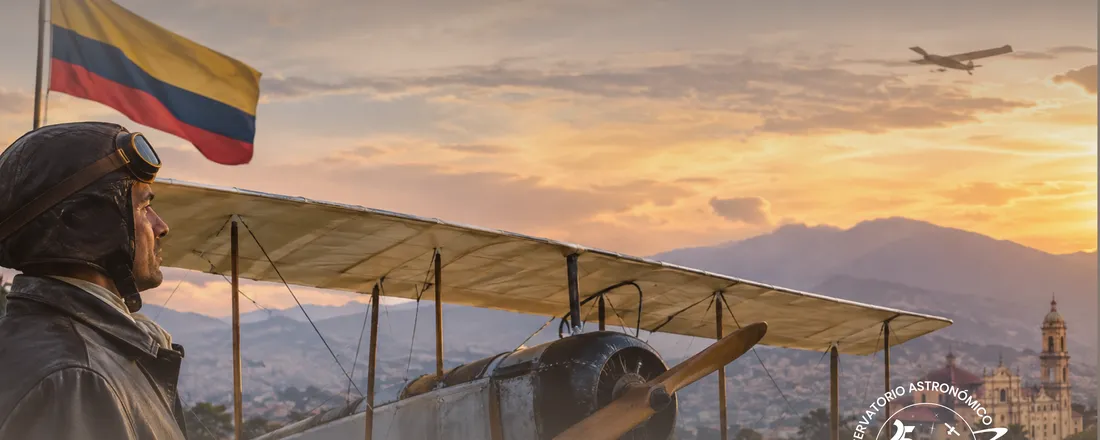 Los inicios de la aviación en Colombia