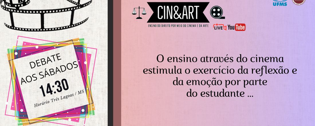 Cin&Art - Ensino do Direito por Meio de Cinema e Arte