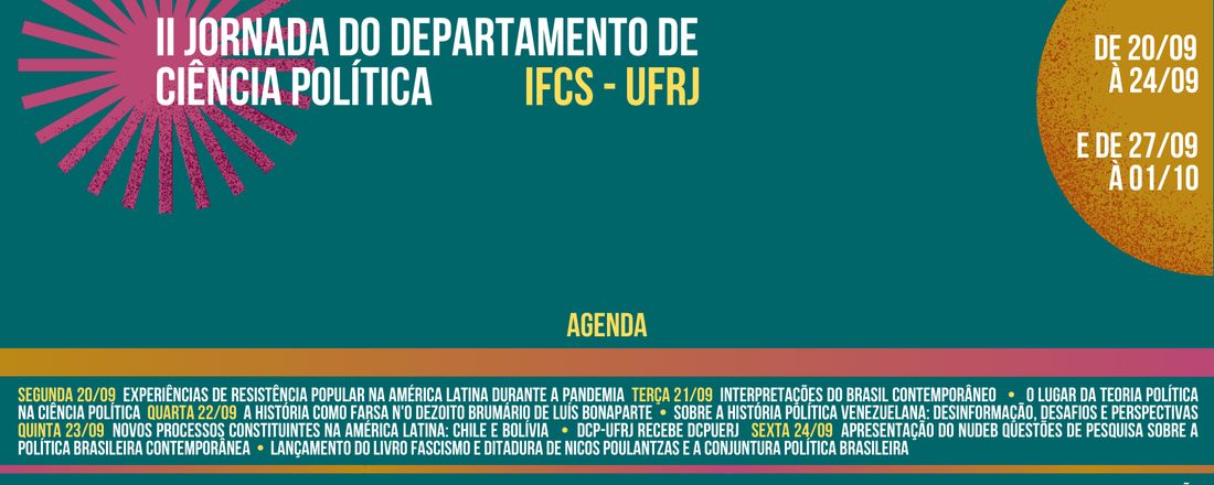 II Jornada do Departamento de Ciência Política