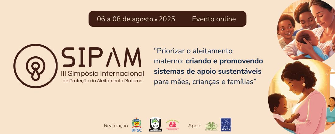 III Simpósio Internacional de Proteção do Aleitamento Materno