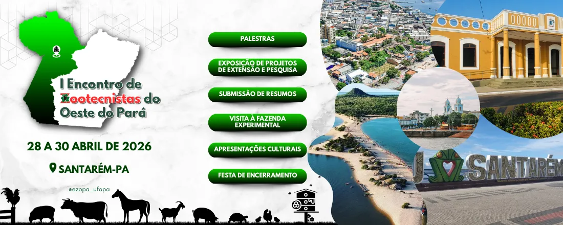 I Encontro de Zootecnistas do Oeste do Pará