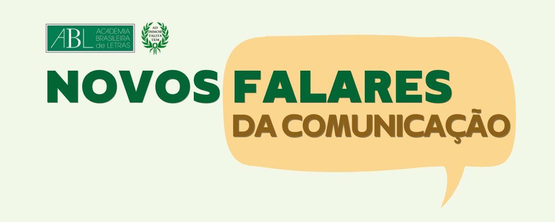 Novos falares da comunicação