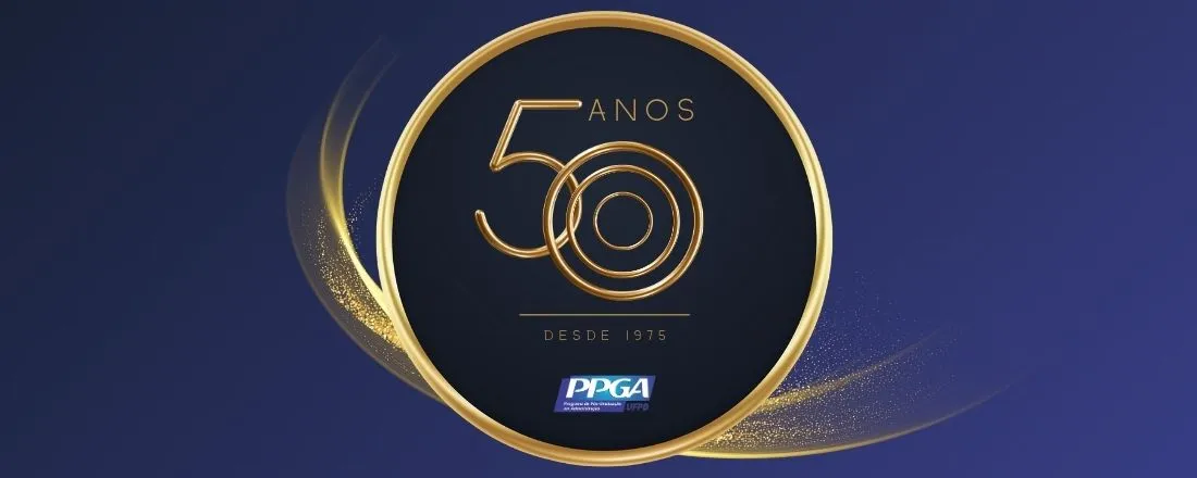 Evento comemorativo dos 50 anos do PPGA-UFPB