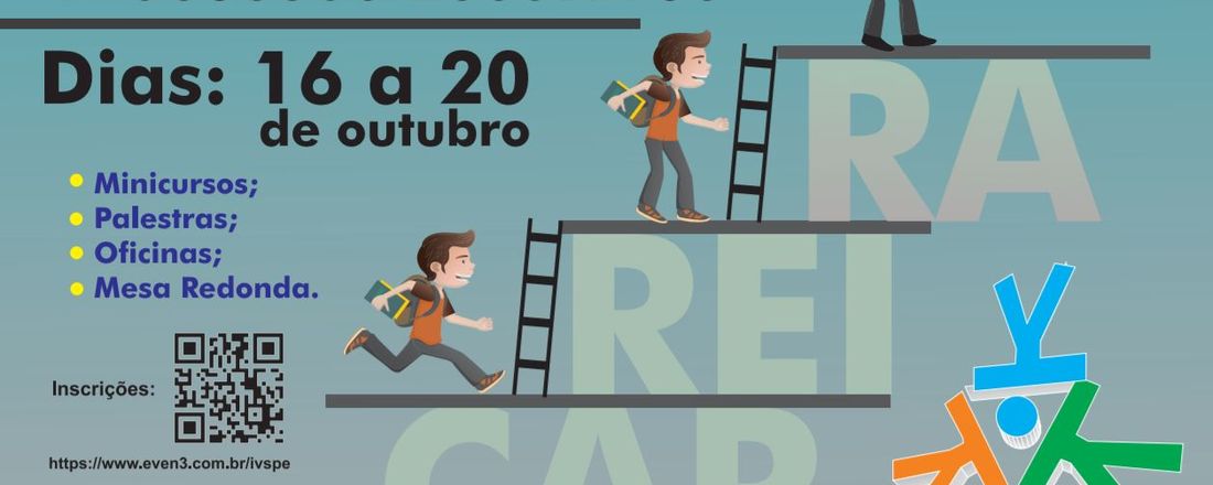 IV Semana de Processos Escolares: Qualificação, gestão da carreira e empreendedorismo