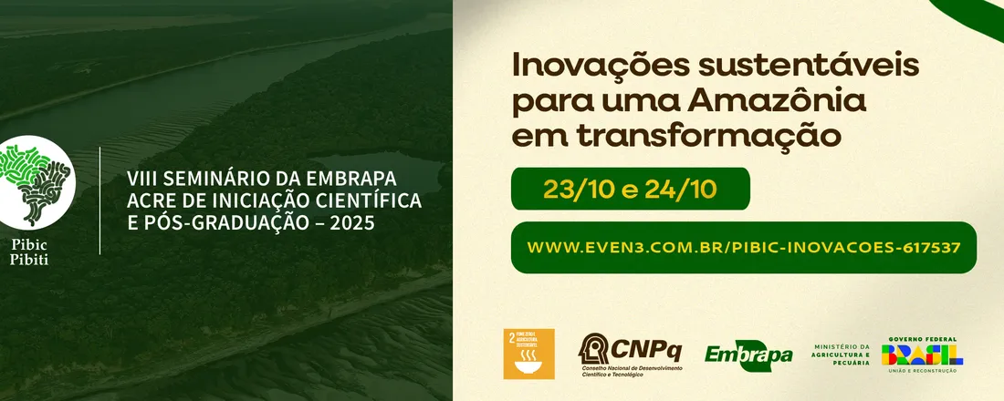 Inovações sustentáveis para uma Amazônia em transformação