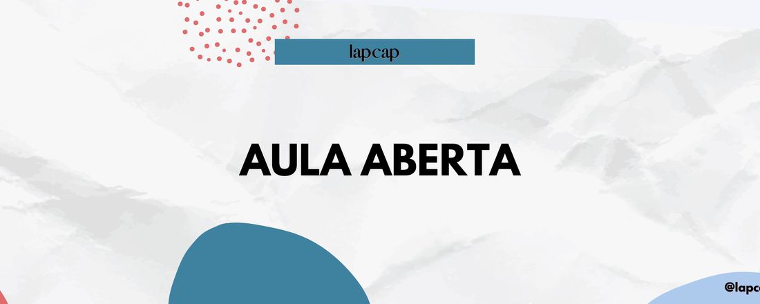 Aula aberta LAPCAP