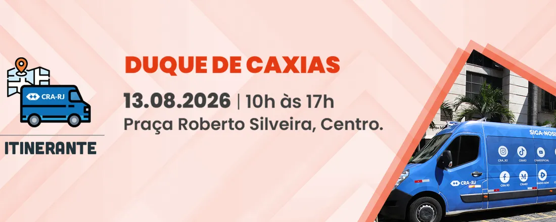 CRA-RJ Itinerante Caxias