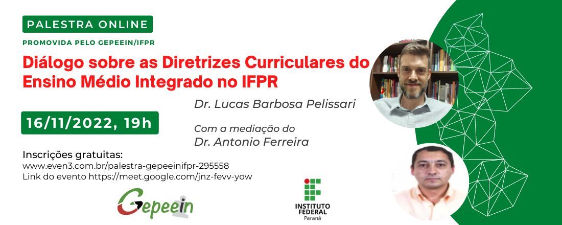 Palestra GEPEEIN/IFPR