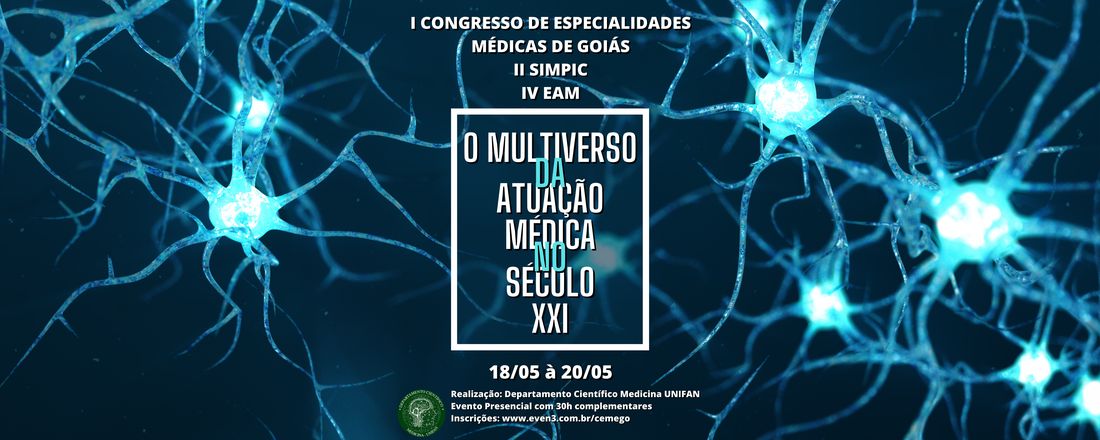 I CONGRESSO DE ESPECIALIDADES MÉDICAS DE GOIÁS