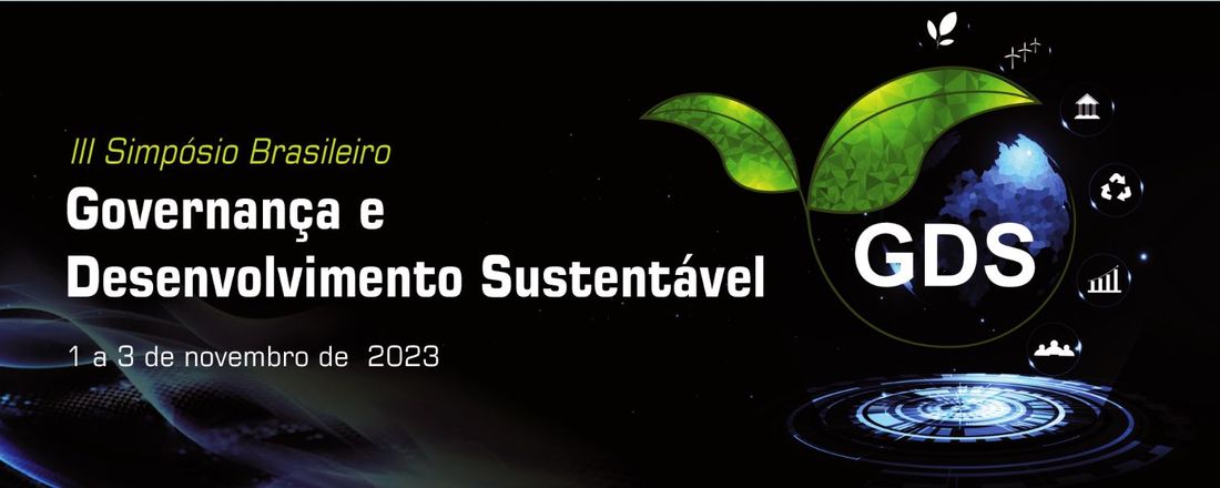 III Simpósio Brasileiro "Governança e Desenvolvimento Sustentável"