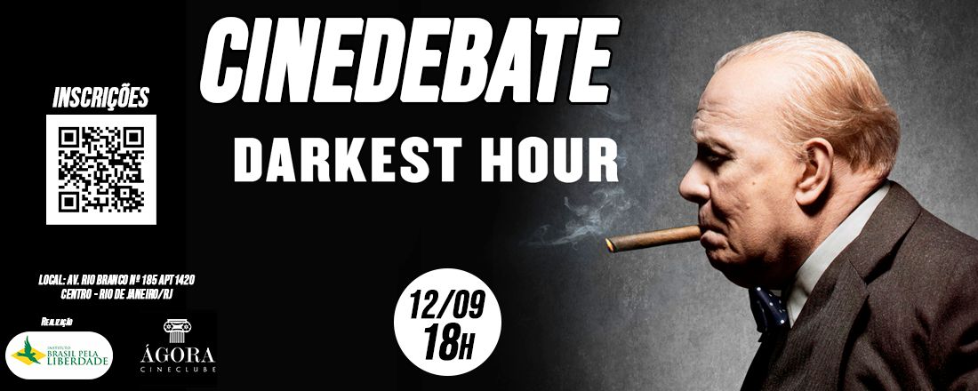 CINEDEBATE: DARKEST HOUR