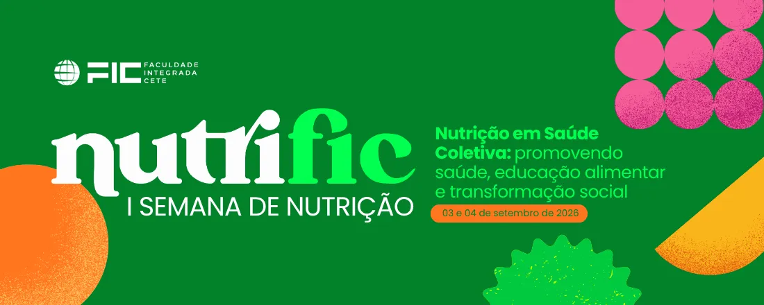 NUTRIFIC - I Semana de Nutrição - FIC