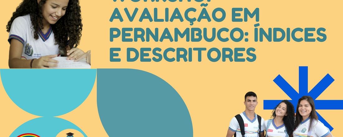 Workshop avaliação em Pernambuco: índices e descritores