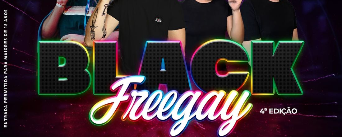 BLACK FREEGAY