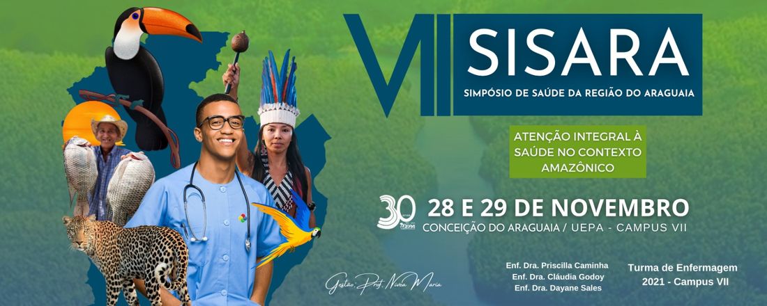 VII SIMPÓSIO DE SAÚDE DA REGIÃO ARAGUAIA