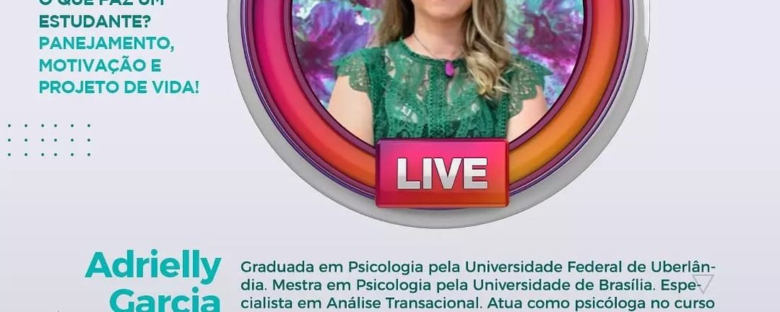Aula Inaugural Psicologia