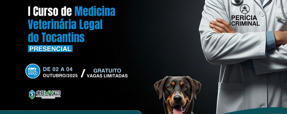 I Curso de Medicina Veterinária Legal do Tocantins