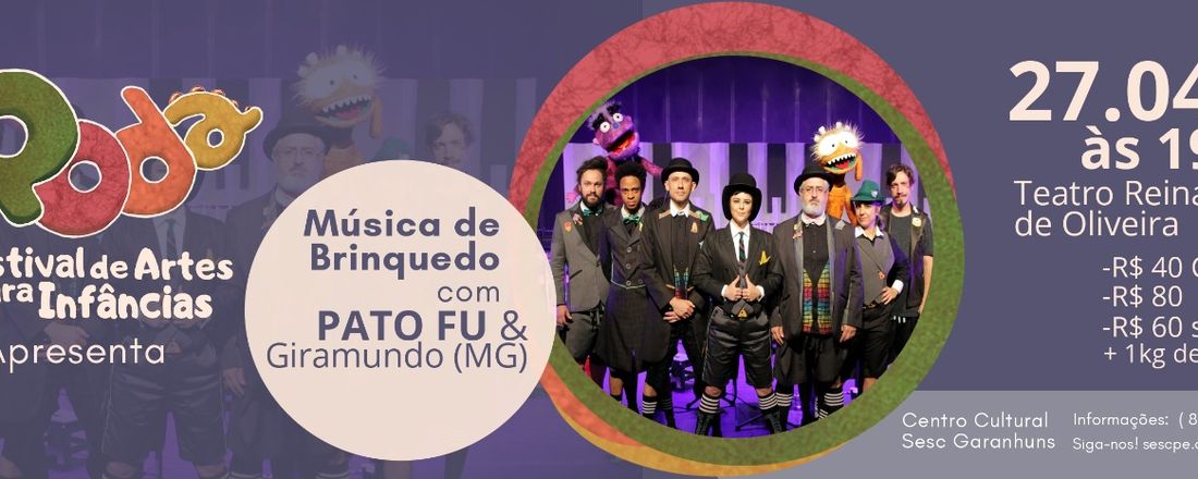 PATO FU E GIRAMUNDO: Musica de brinquedo 2