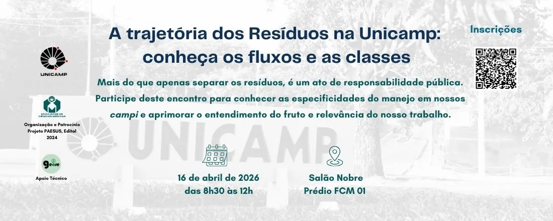 A Trajetória dos Resíduos na Unicamp: conheça os fluxos e classes