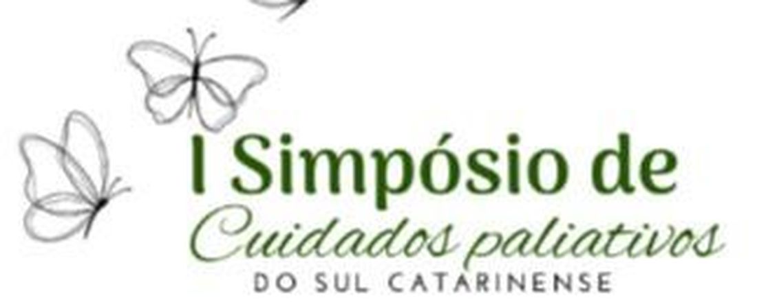 I Simpósio de Cuidados Paliativos do Sul Catarinense