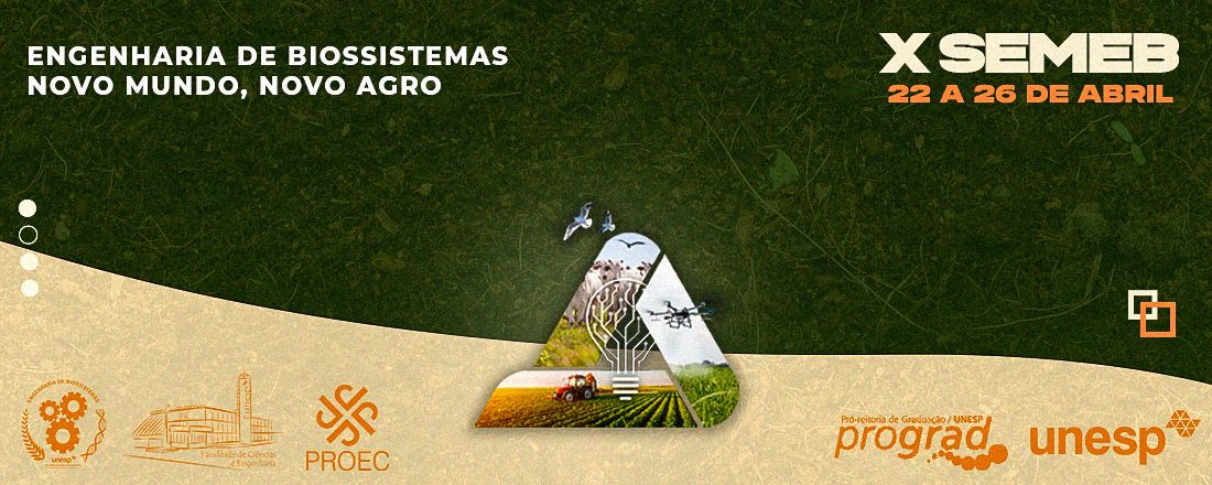10ª Semana de Engenharia de Biossistemas
