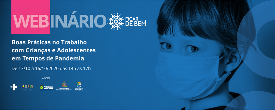 Webinário Ficar de Bem