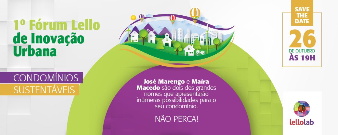 1° Fórum Lello De Inovação Urbana