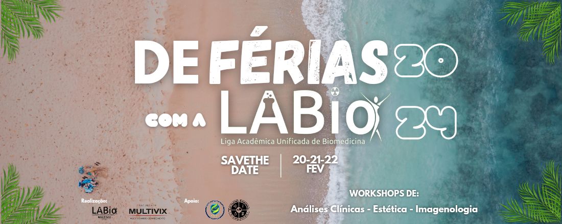 De Férias com a LABio 2024