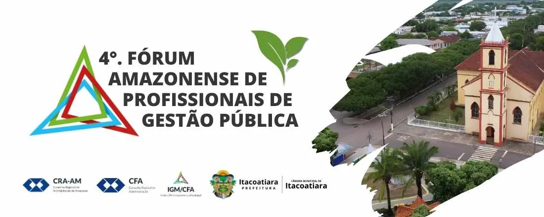 4° Fórum Amazonense de Profissionais de Gestão Pública