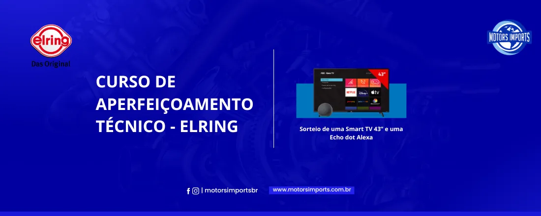 CURSO DE APERFEIÇOAMENTO ELRING - SÃO PAULO