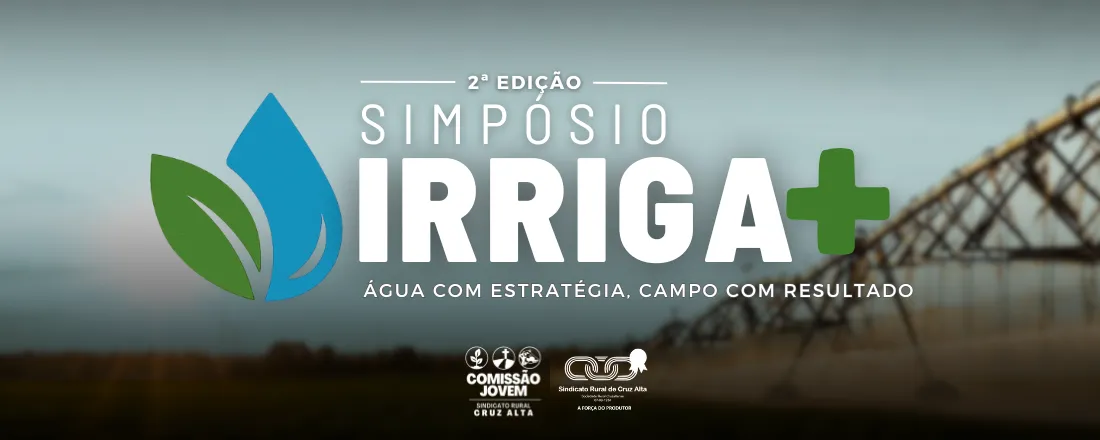 2º SIMPÓSIO IRRIGA+