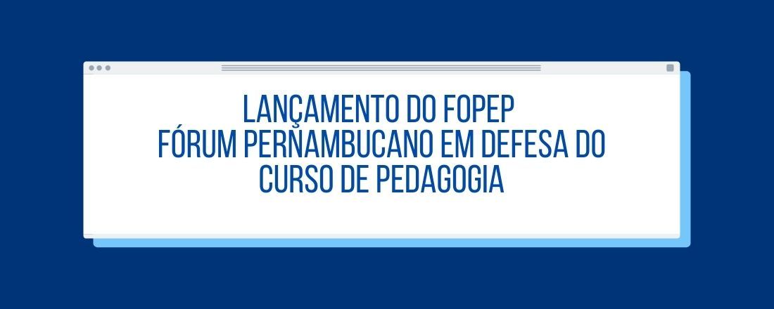 Lançamento do Fórum