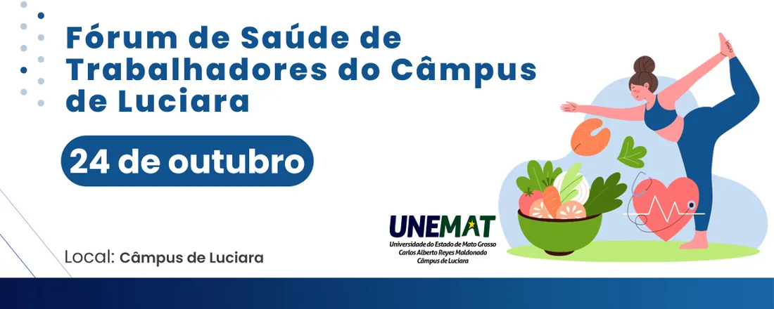 Fórum de Saúde de Trabalhadores do Campus da UNEMAT de Luciara