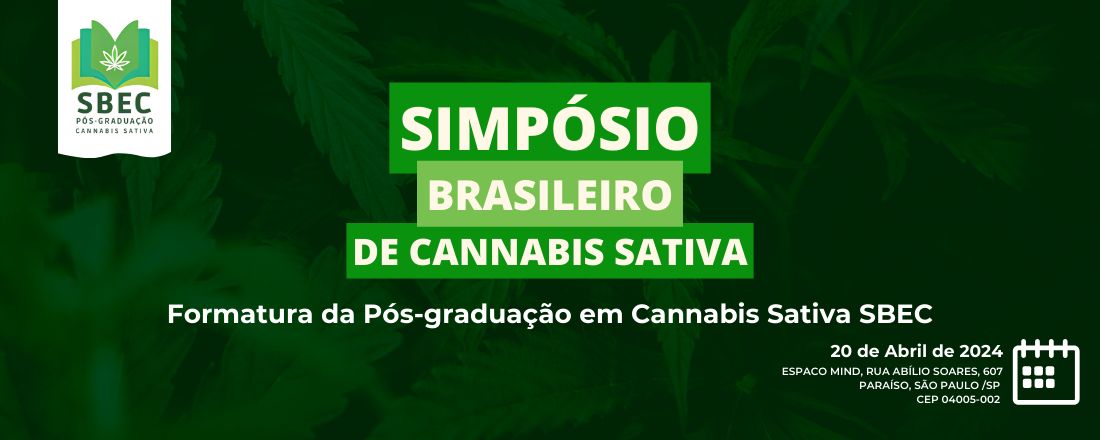 Simpósio Brasileiro de Cannabis sativa