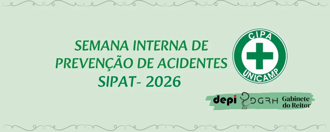 Semana Interna de Prevenção de Acidentes - SIPAT 2026