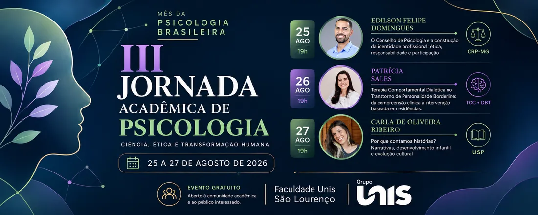 III JORNADA ACADÊMICA DE PSICOLOGIA