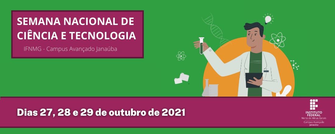 III SEMANA DE CIÊNCIA E TECNOLOGIA DO CAMPUS AVANÇADO JANAÚBA