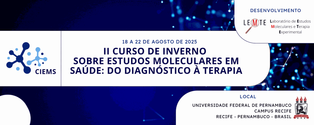 Curso de Inverno em Estudos Moleculares em Saúde