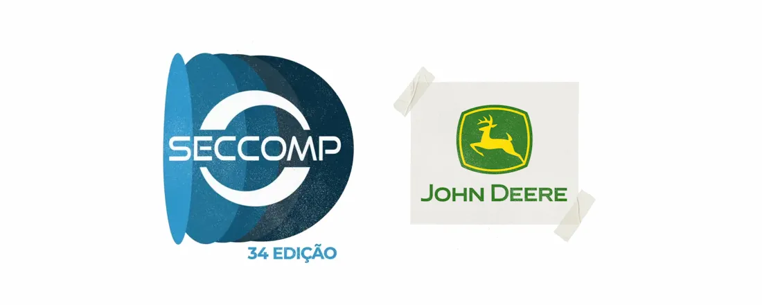 XXXIV Semana de Estudos da Ciências da Computação John Deere