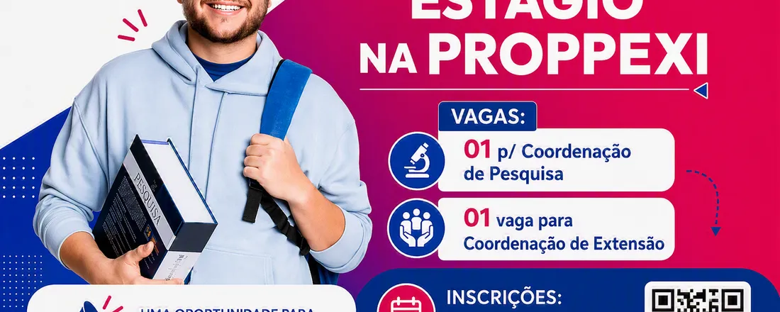 Edital - Estágio Obrigatório na PROPPEXI