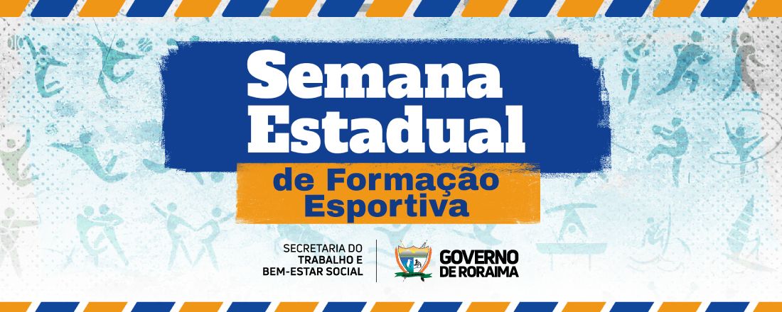 Semana Estadual de Formação Esportiva