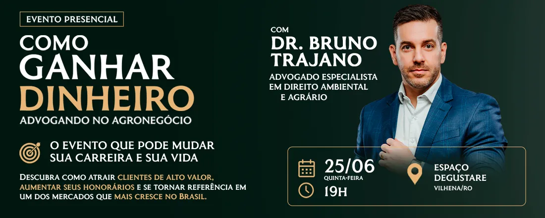 COMO GANHAR DINHEIRO ADVOGANDO NO AGRONEGÓCIO