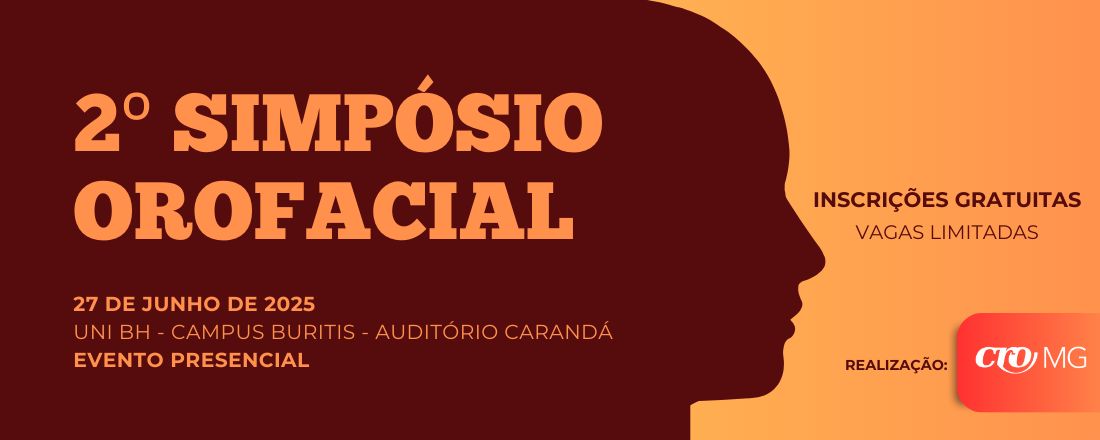 2º Simpósio Orofacial CRO-MG