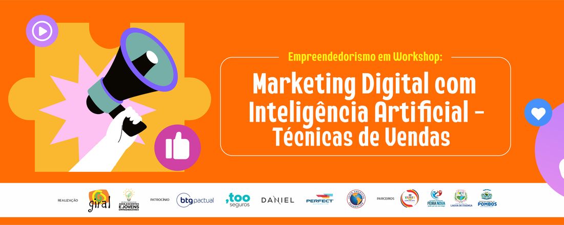 Empreendedorismo em Workshop: Marketing Digital com Inteligência Artificial - Técnicas de Vendas