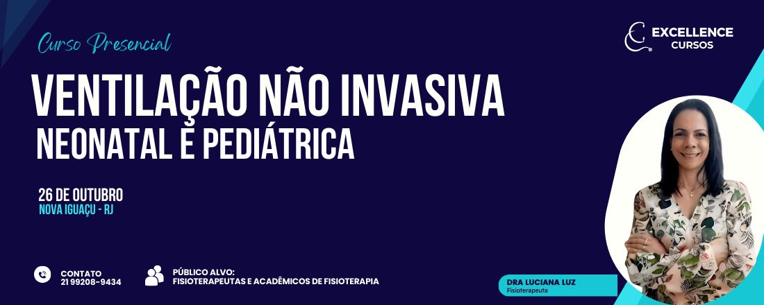 VENTILAÇÃO NÃO INVASIVA NEONATAL E PEDIÁTRICA