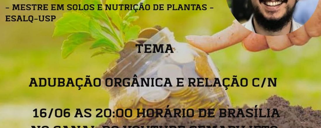 Adubação Orgânica e Relação C/N