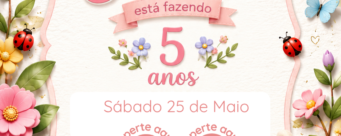 festa de aniversario