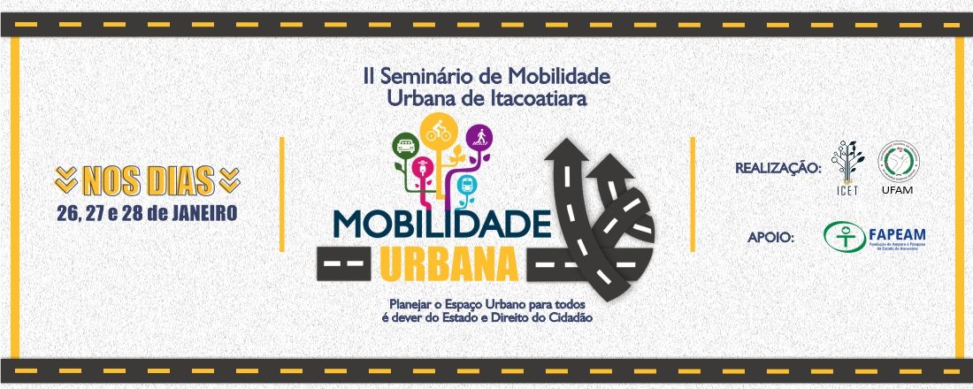 II Seminário de Mobilidade Urbana de Itacoatiara