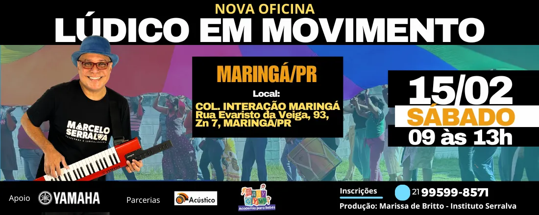 LÚDICO EM MOVIMENTO - MARINGÁ PR