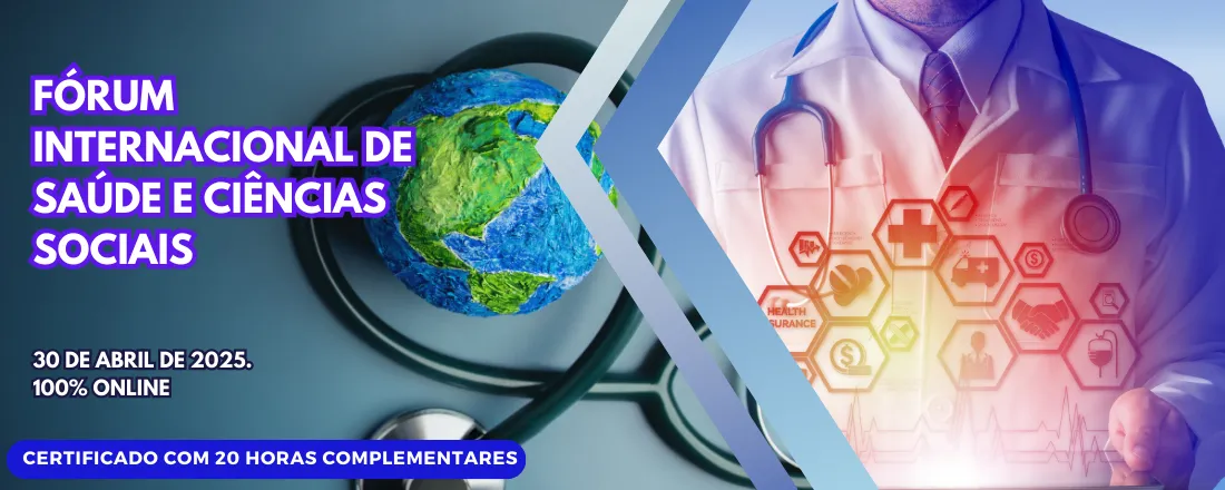 FÓRUM INTERNACIONAL DE SAÚDE E CIÊNCIAS SOCIAIS